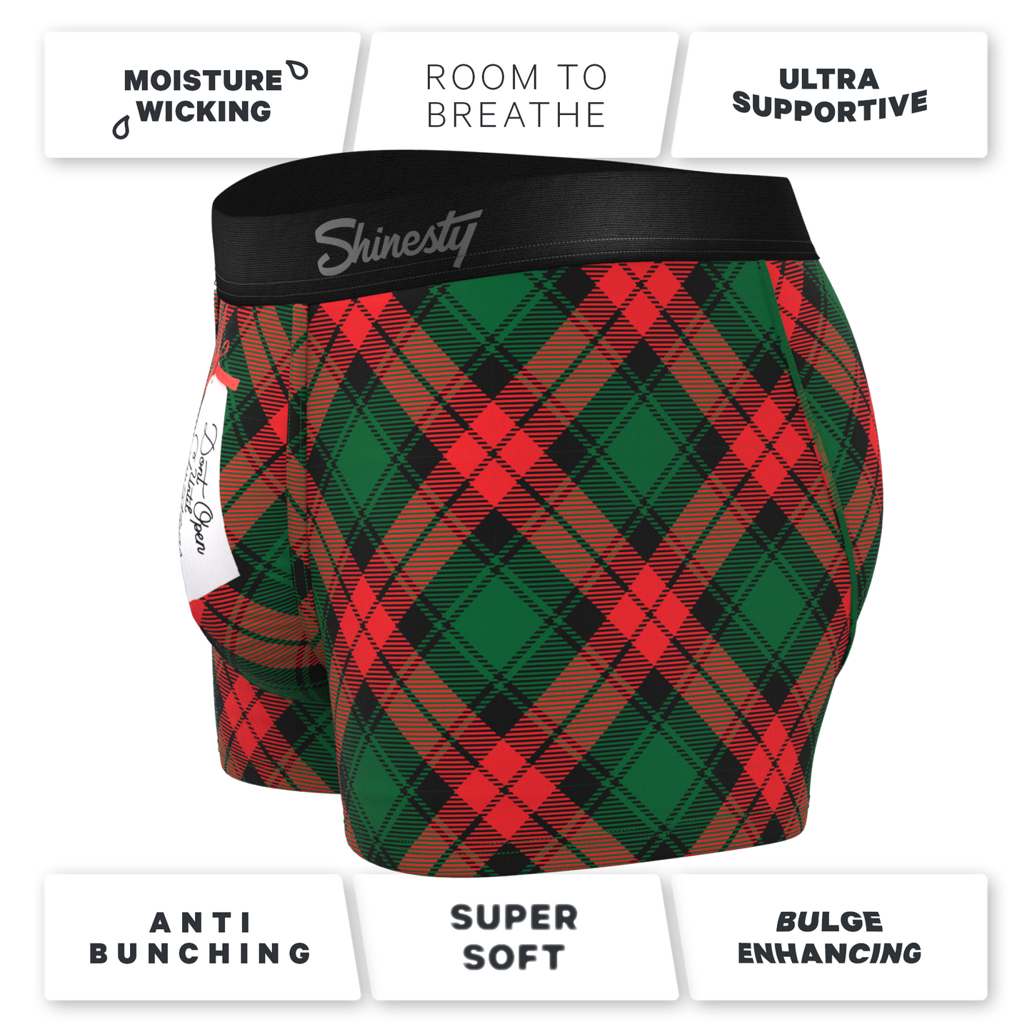 The Under the Mantle | Christmas Gift Ball Hammock® Pouch Trunks Underwear