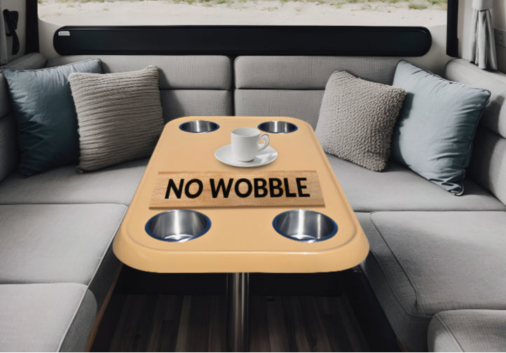 RV Side Tables | RV End Tables - Top Only - Mount Your Current Table Bracket to New Top - Waterproof (6 colors)