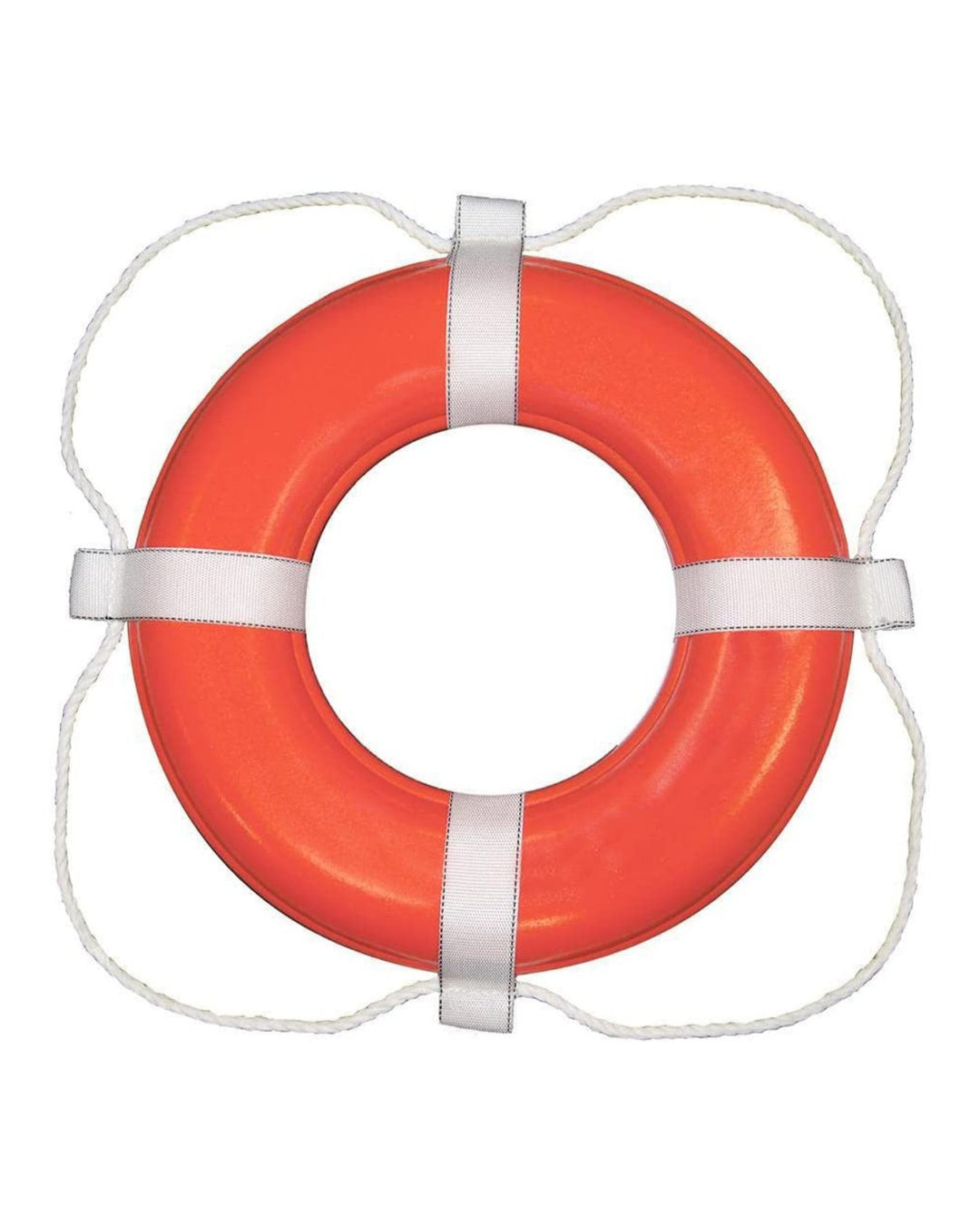 Foam Ring Buoy - White or Orange