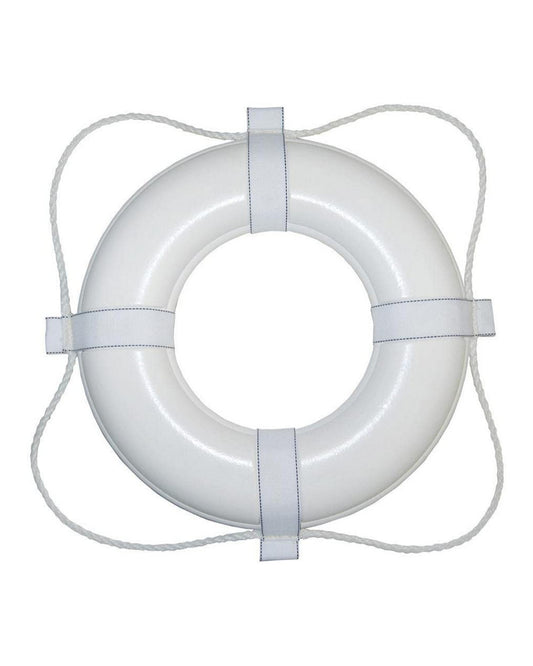 Foam Ring Buoy - White or Orange