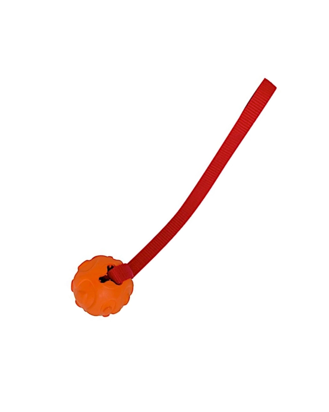 Hi-Visibility Floating Rubber Ball with Strap