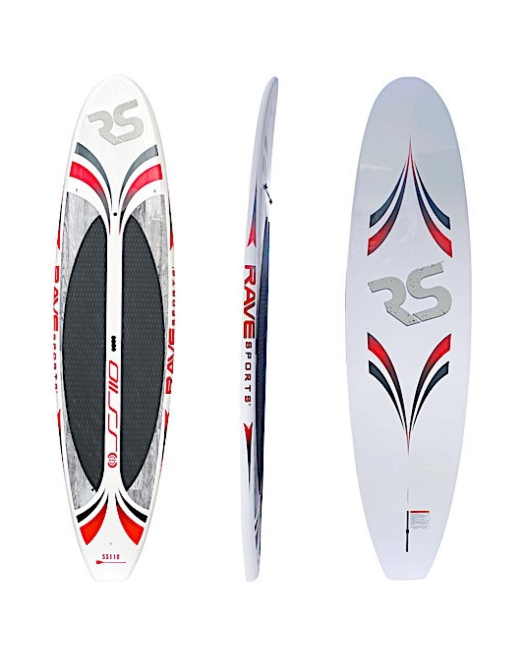 RAVE Shoreline Series SS110 SUP Paddle Board - Driftwood