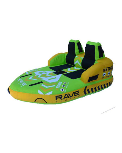 Rave Sports Stoked - Towable Tube, 2 Person