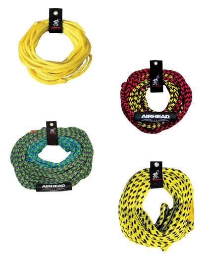 Airhead Sports Tow Ropes - 2, 4 or 6 Person