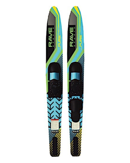 Rave Adult Pure Combo Water Skis