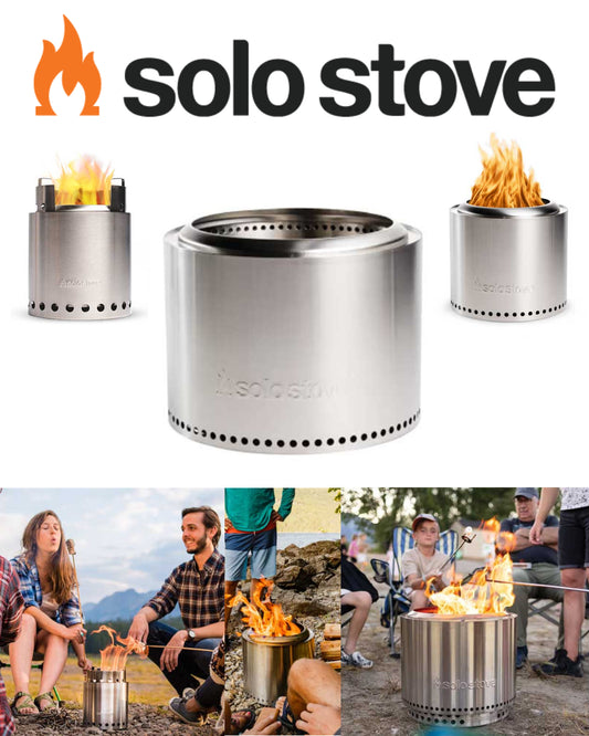 Solo Stove Campfire - Stainless Steel