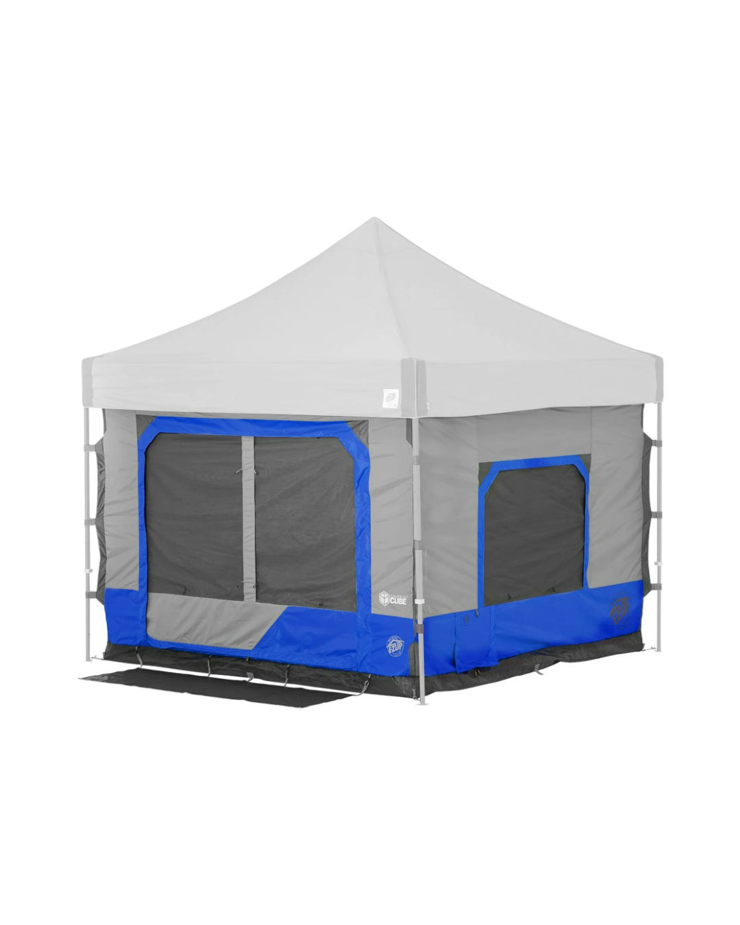 Pop Up 10FT Straight Leg Camping Tent