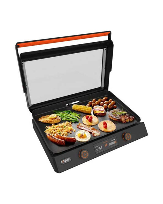 BLACKSTONE 22IN E-Series Electric Tabletop Griddle with Hood