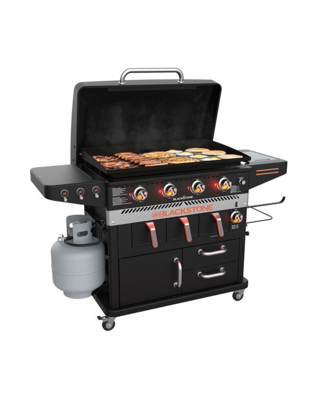 BLACKSTONE Patio 36in Cabinet Griddle with Air Fryer