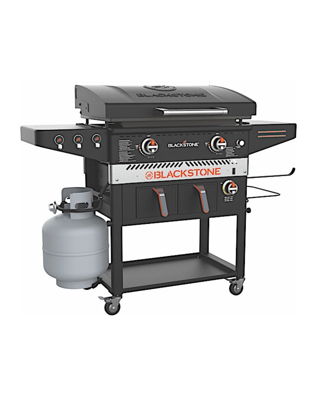 BLACKSTONE Patio 28in Griddle with Air Fryer & Hood