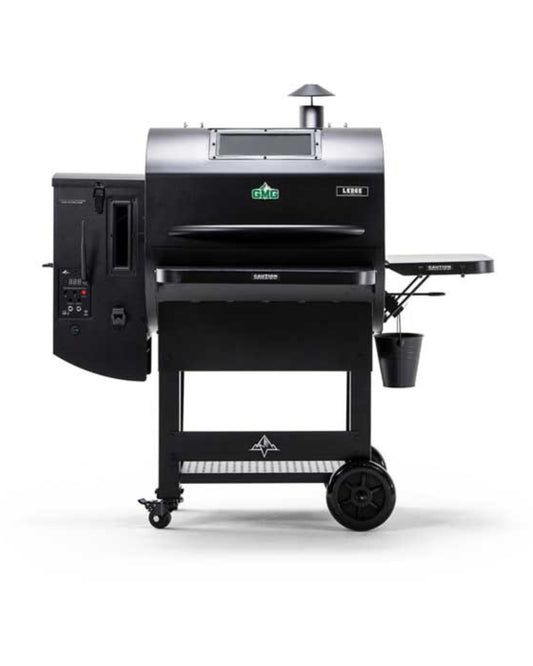 Green Mountain Grills (GMG) LEDGE PRIME Pellet Grill - WiFi Smart Controlled