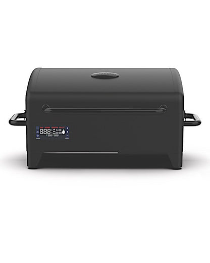 Louisiana Grills 300 Black Label Portable Wood Pellet Grill & Smoker - Wifi Enabled