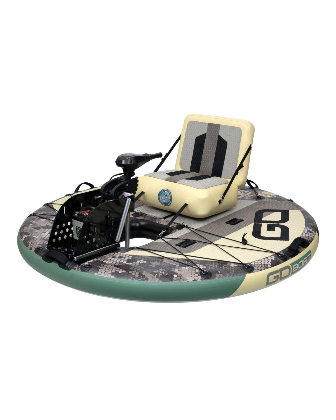 Fish GoBoat - Inflatable Fishing Boat