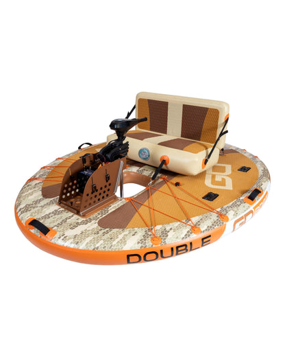 Double Fish - Inflatable Boat