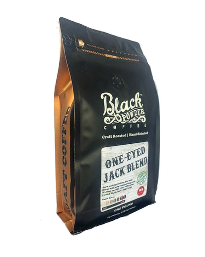 One-Eyed Jack Blend | Naturally Grown | Dark Roast Coffee