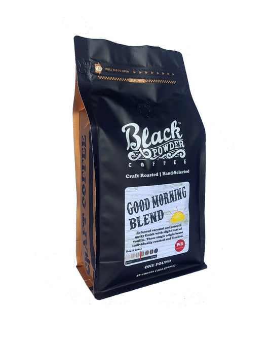 Good Morning Blend Coffee | Medium Roast