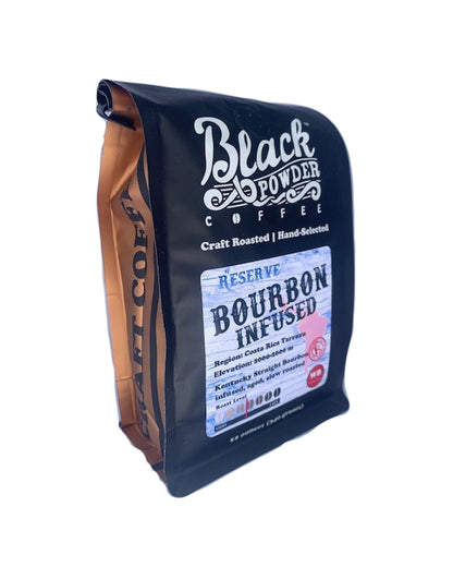 Bourbon Infused Coffee | Small Batch | Medium Roast