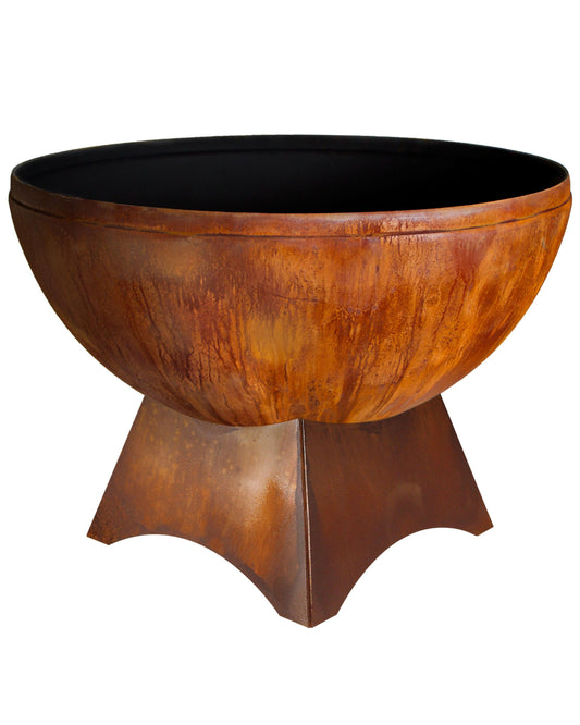 "Fire Chalice" Fire Bowl with Standard Base (Made In USA)