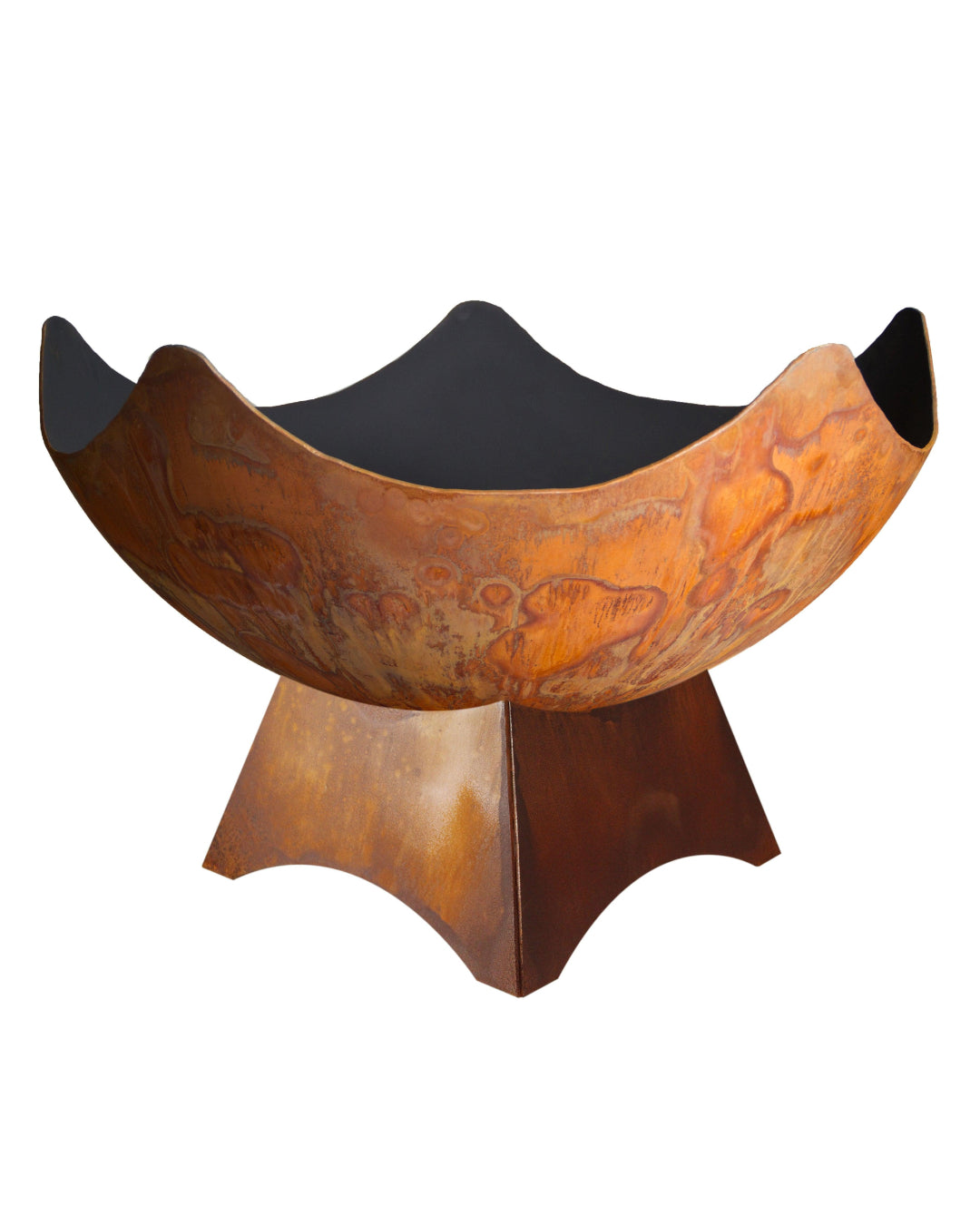 "Stellar" Artisan Fire Bowl with Standard Base (Made In USA)