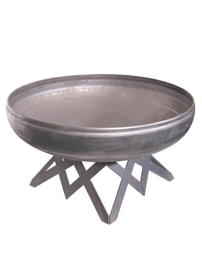 Liberty Fire Pit with Angular Base (Made in USA)