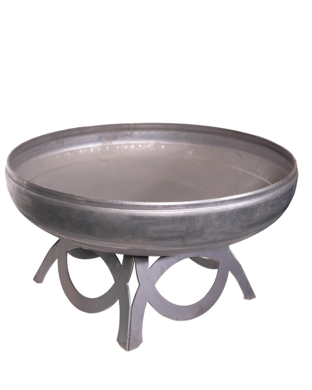 Liberty Fire Pit with Curved Base (Made in USA)