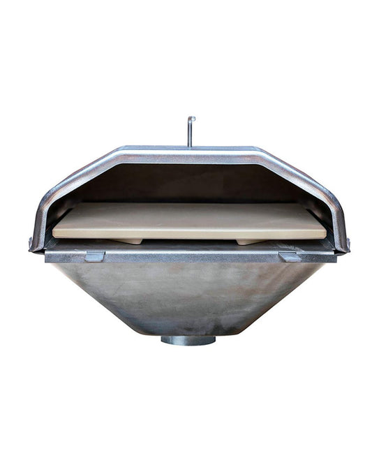 Green Mountain Grills Wood-Fired Pizza Attachment - Fits GMG Peak, Ledge Prime Plus, and Daniel Boone Choice Grills