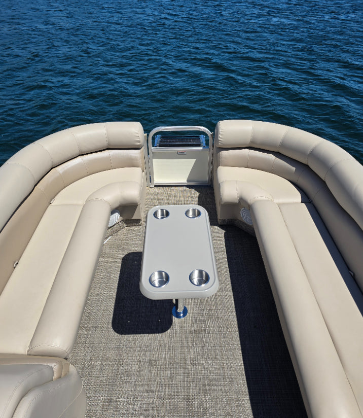 Boat Table Top With Mounting Bracket (6 colors): Waterproof