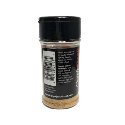 Wow! Seasoning | 3.5 oz. Bottle | Best Multipurpose Seasoning | No MSG | Savory and Satisfying Flavor | Single Bottle | Delicious Blend Of Savory Spices | Adds A Flavor-Packed Taste To Any Dish