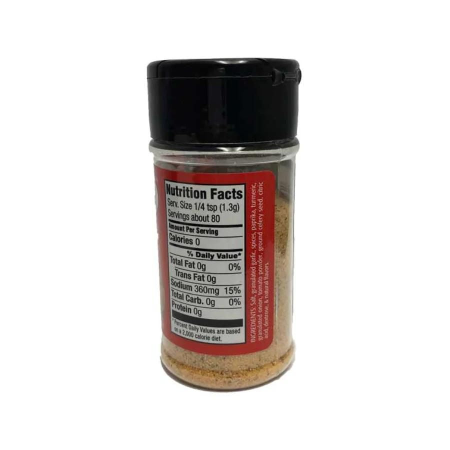 Wow! Seasoning | 3.5 oz. Bottle | Best Multipurpose Seasoning | No MSG | Savory and Satisfying Flavor | Single Bottle | Delicious Blend Of Savory Spices | Adds A Flavor-Packed Taste To Any Dish