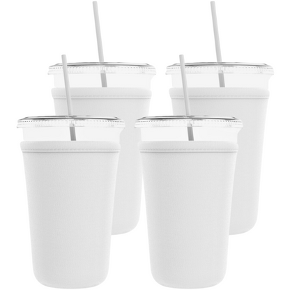 Iced Coffee Neoprene Sleeves (20oz-24oz)