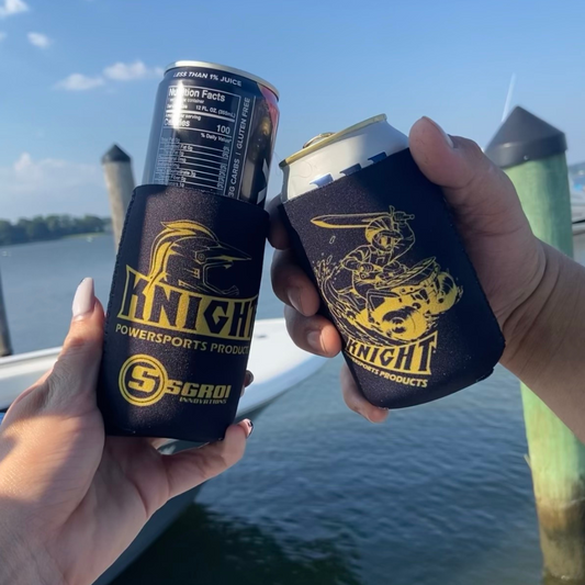 Knight ATV Koozie