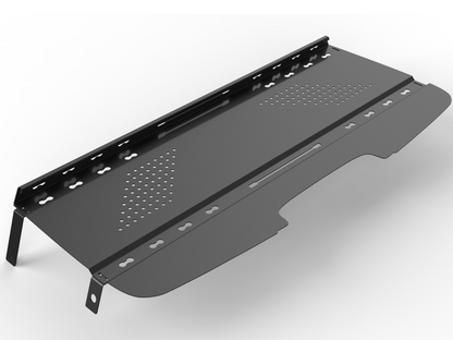 SPRINTER HEADLINER SHELF WITH L TRACK 2019+