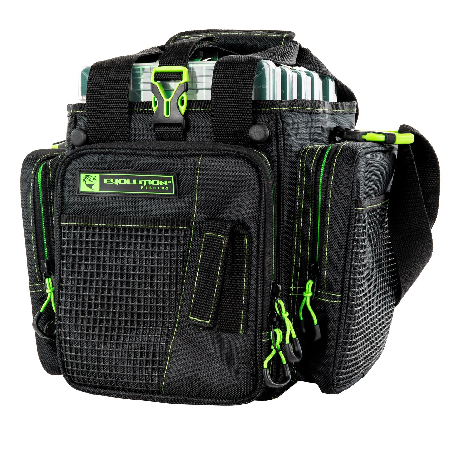 Vertical 3600 Drift Series Tackle Bag Green