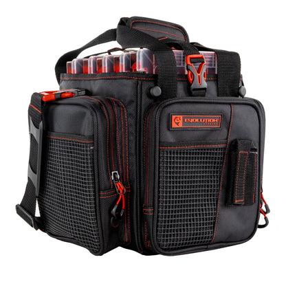 Vertical 3600 Drift Series Tackle Bag Red