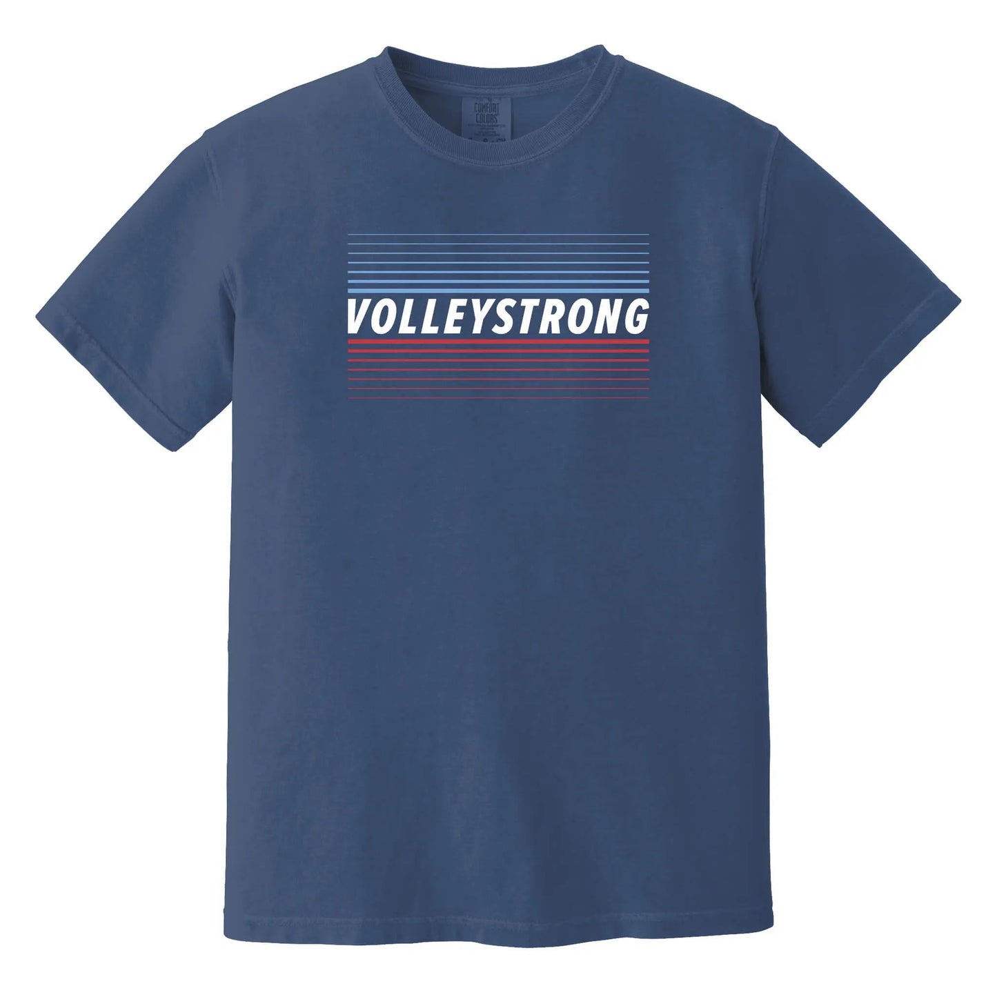 Volleystrong Horizon Vintage Tee