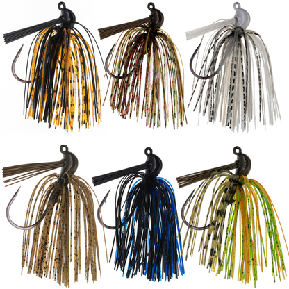 Reaction Tackle Lead Flipping Jigs- 3-PACK