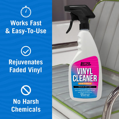 Boat Interior Vinyl Cleaner