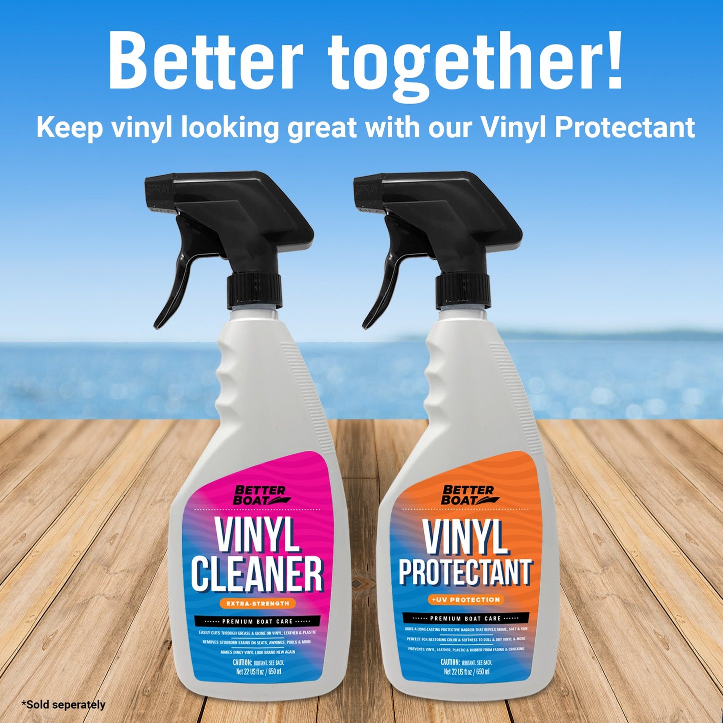 Boat Interior Vinyl Cleaner