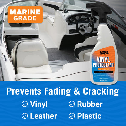 Boat Interior Vinyl Protectant