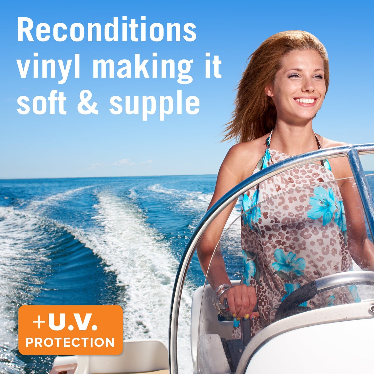 Boat Interior Vinyl Protectant