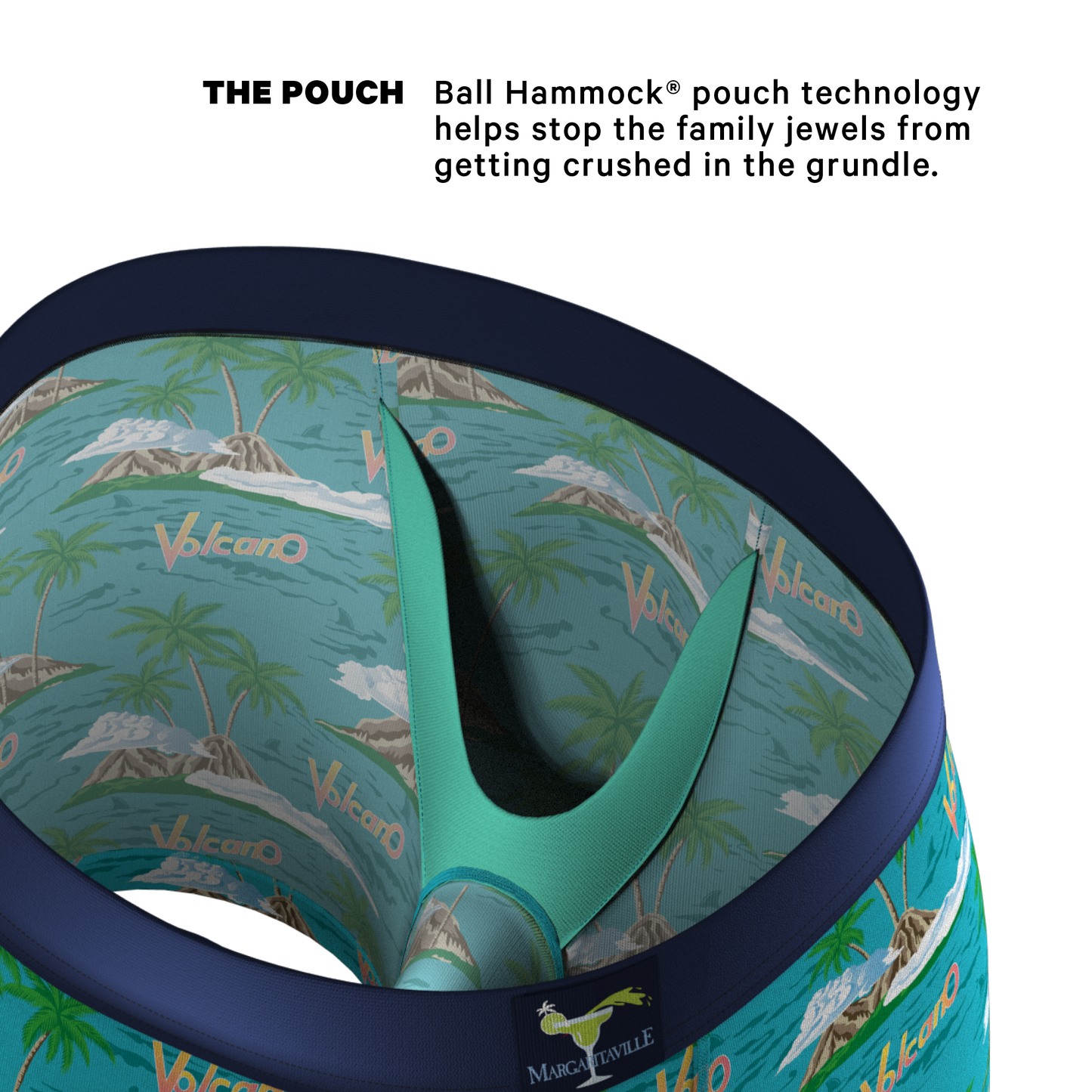 The Volcano | Margaritaville® Ball Hammock® Pouch Underwear