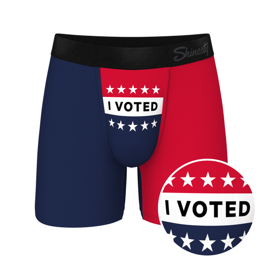 The Voter | 2024 Election Ball Hammock® Pouch Underwear