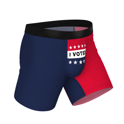 The Voter | 2024 Election Ball Hammock® Pouch Underwear