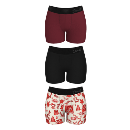 The Perfect Present | Women’s Boxers 3 Pack