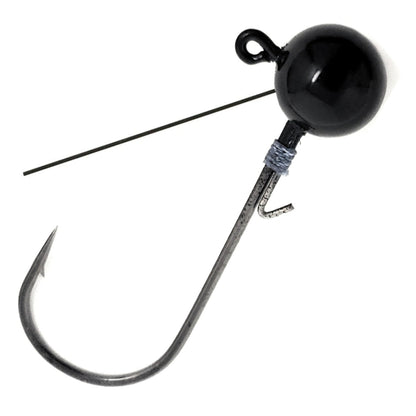 Reaction Tackle Tungsten Ball Jig Heads (5-Pack)