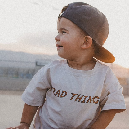 WHERE THE RAD THINGS ARE TEE™ - VINTAGE BIEGE