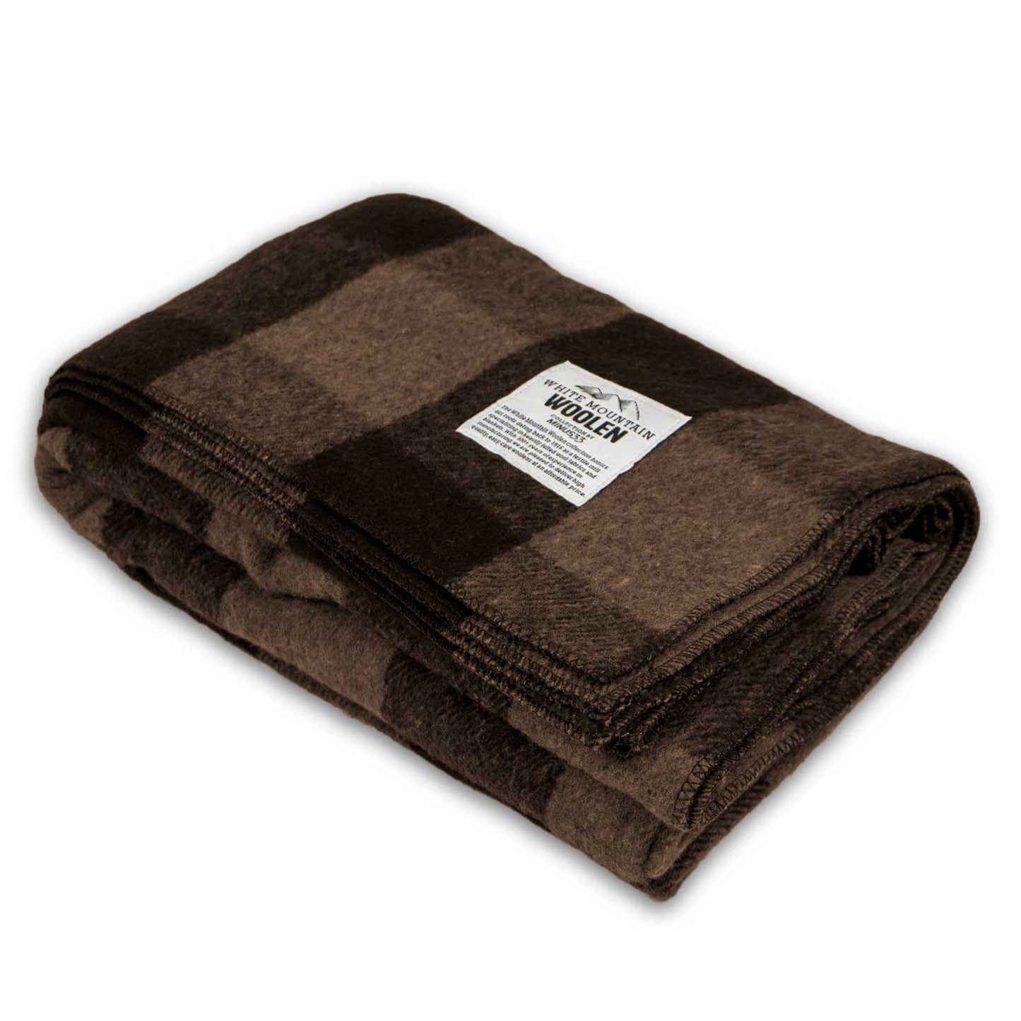 M33 - Lodge Twin Blanket White Mountain Woolen