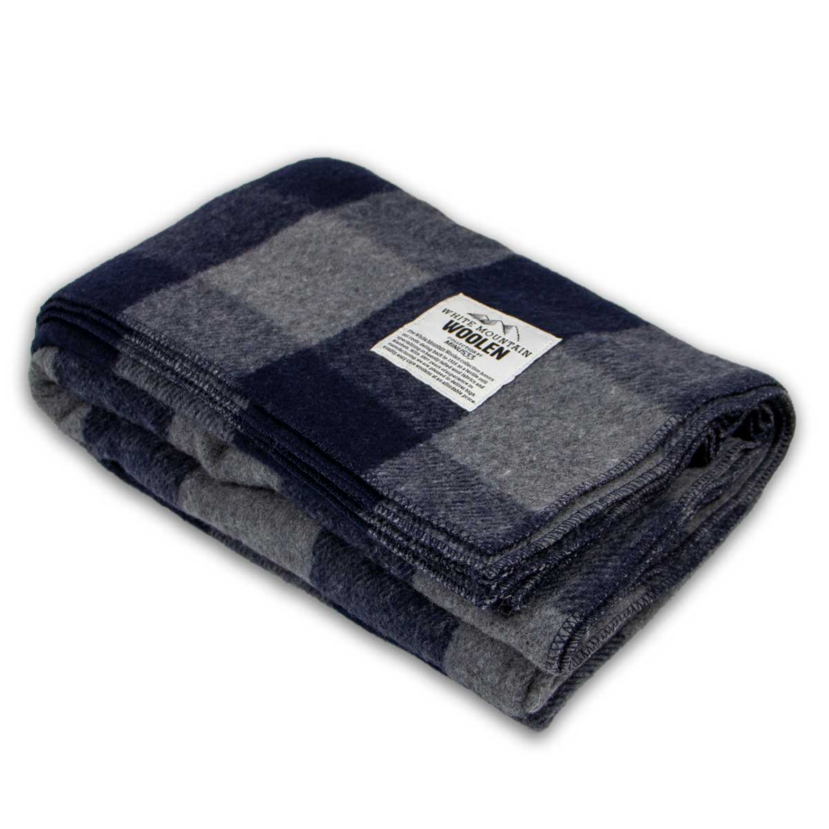 M33 - Camp Throw Blanket White Mountain Woolen