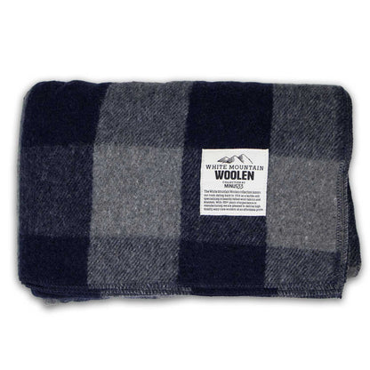 M33 - Lodge Twin Blanket White Mountain Woolen