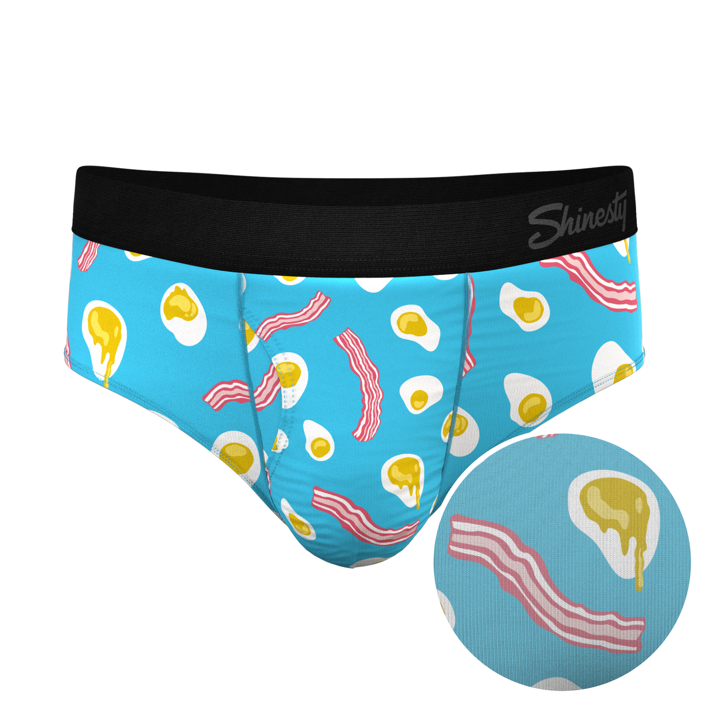 The Wakey Wakey | Eggs and Bacon Ball Hammock® Pouch Underwear Briefs